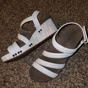 Corky's Wedge Sandals